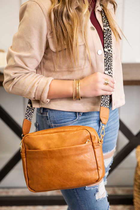 BRECKLYNN Handbag | Crossbody Purse | Camera Bag | Minimalist Crossbody Bags
