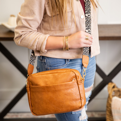 BRECKLYNN Handbag | Crossbody Purse | Camera Bag | Minimalist Crossbody Bags