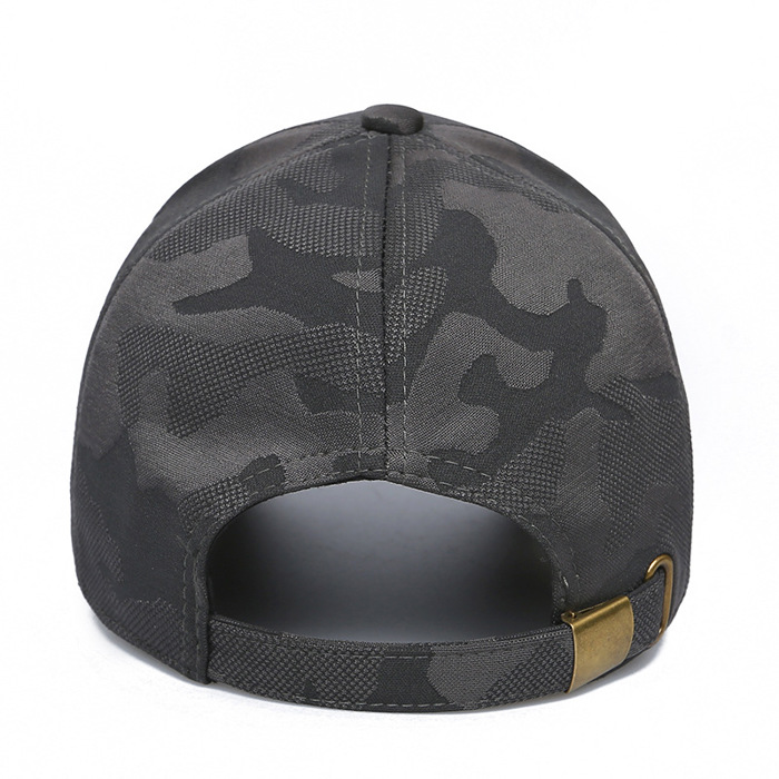 DaniEmCo Black Camo Baseball Cap | Everyday Hat | Chic Boutique Style