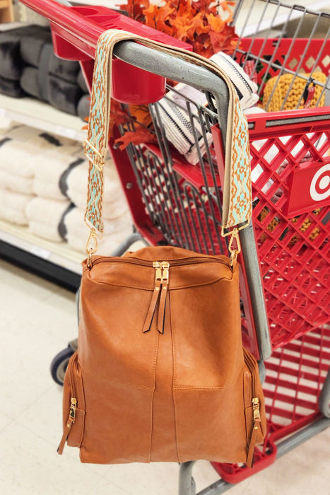 CHARIS Convertible Backpack | Vegan Leather Bag | Bonus +2 Straps