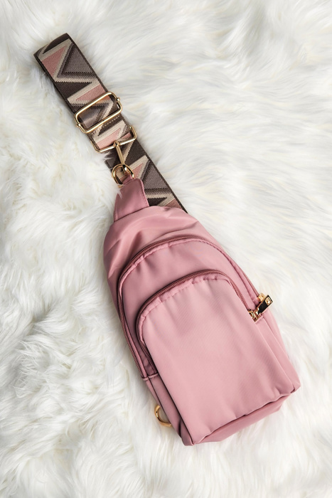 CRISALA SLING | Nylon Crossbody Bag | Everyday Sporty Bag | Changeable Strap