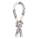 White Bandana DaniEmCo HEATLESS CURLER SET | Unicorn Curls | Sleep In Hair Curling Set