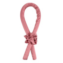 Dusty Pink DaniEmCo HEATLESS CURLER SET | Unicorn Curls | Sleep In Hair Curling Set