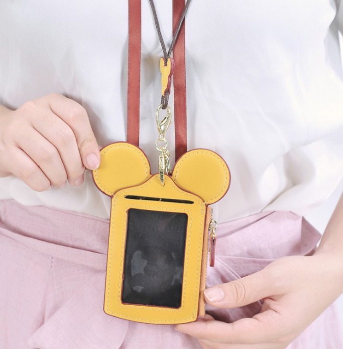 DaniEmCo MAGICAL TRAVELS Lanyard | Ticket Credit Card Holder Wallet