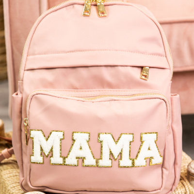 DaniEmCo MAMA BACKPACK | Nylon Diaper Bag | Travel Bag