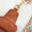  DaniEmCo MYLAH Crossbody Sling | Lux Vegan Leather | Everyday Travel Bag