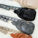  DaniEmCo MYLAH Crossbody Sling | Lux Vegan Leather | Everyday Travel Bag