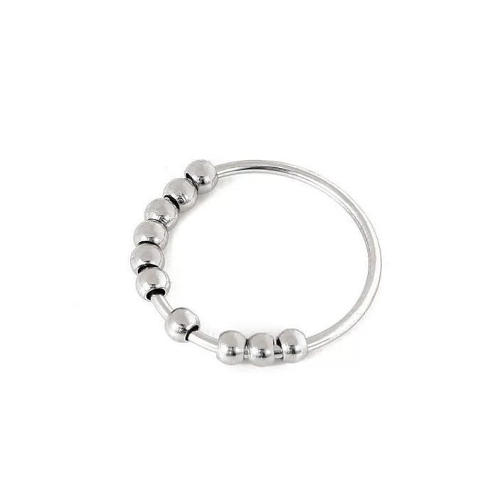 ANXIETY FIDGET SPINNER RING | Stainless Steel | Easy Daily Relief