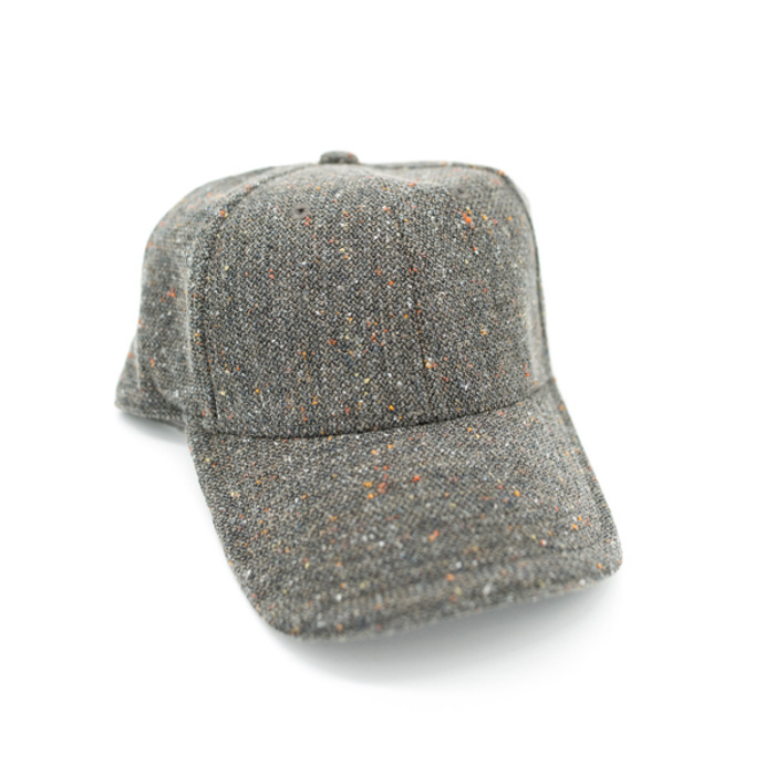DaniEmCo BREEZY TWEED BALL CAP | Fall Cozy Fashion | Autumn Hat