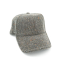  DaniEmCo BREEZY TWEED BALL CAP | Fall Cozy Fashion | Autumn Hat