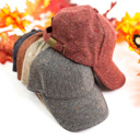  DaniEmCo BREEZY TWEED BALL CAP | Fall Cozy Fashion | Autumn Hat