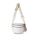  DaniEmCo Trendy Checker Sling | Crossbody Bag | Travel Everyday Purse