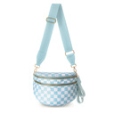  DaniEmCo Trendy Checker Sling | Crossbody Bag | Travel Everyday Purse