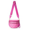  DaniEmCo Trendy Checker Sling | Crossbody Bag | Travel Everyday Purse