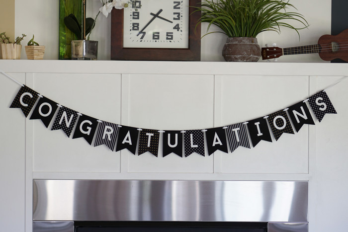 Congratulations Banner