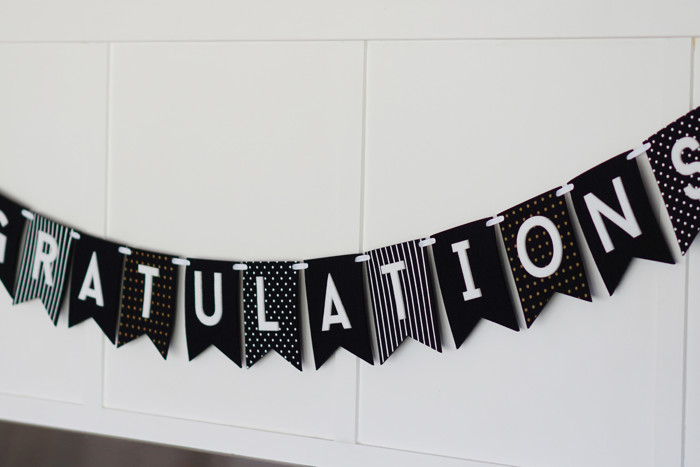 Congratulations Banner