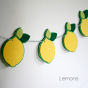  Lemons Garland