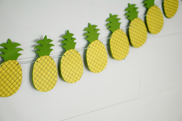 Pineapple Garland