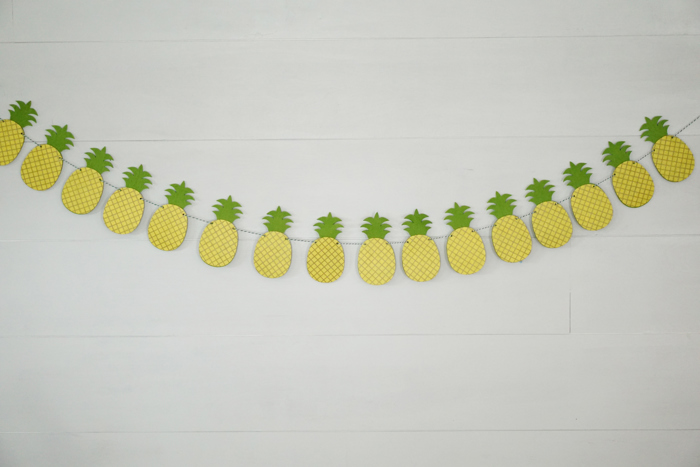 Pineapple Garland