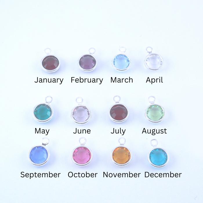 Personalized Mother's Necklace with Birthstones