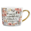 Darling You Are a Goddess Darling You Are A Goddess A Badass Cozy Gold Handle Mugs 4 Styles | Stoneware Coffee Tea Cup | 15oz