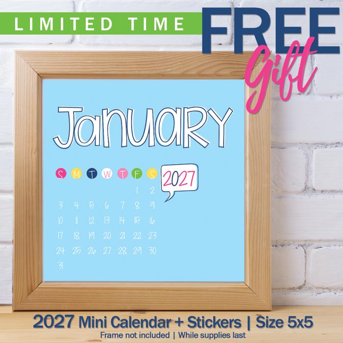 NEW! 2027-28 Reminder Binder® 2-Year Planner | January 2027 - December 2028