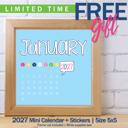  NEW! 2027-28 Reminder Binder® 2-Year Planner | January 2027 - December 2028