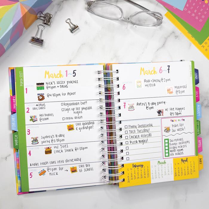 NEW! 2027-28 Reminder Binder® 2-Year Planner | January 2027 - December 2028
