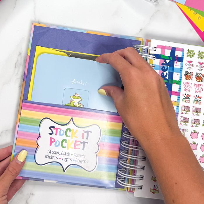 NEW! 2027-28 Reminder Binder® 2-Year Planner | January 2027 - December 2028