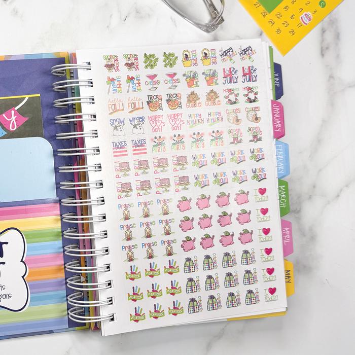 NEW! 2027-28 Reminder Binder® 2-Year Planner | January 2027 - December 2028