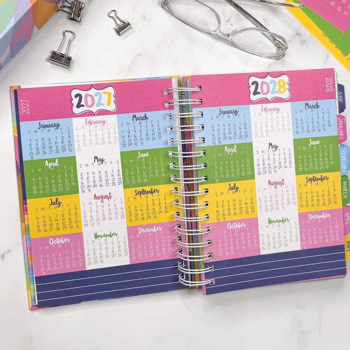 NEW! 2027-28 Reminder Binder® 2-Year Planner | January 2027 - December 2028
