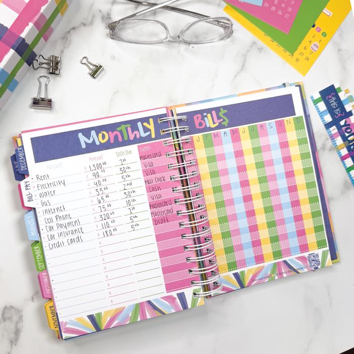 NEW! 2027-28 Reminder Binder® 2-Year Planner | January 2027 - December 2028
