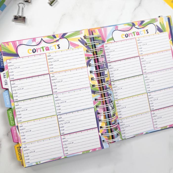 NEW! 2027-28 Reminder Binder® 2-Year Planner | January 2027 - December 2028