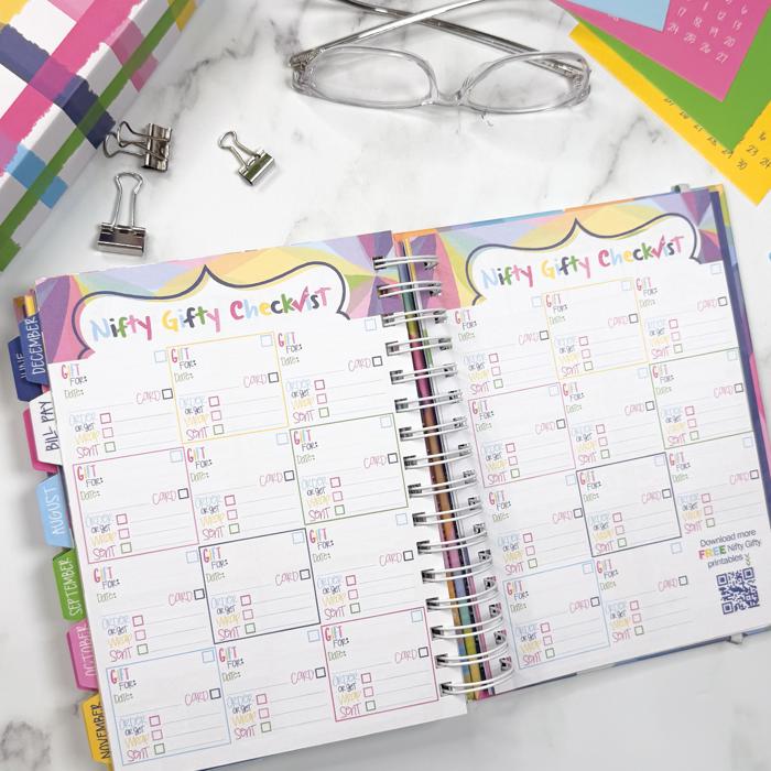 NEW! 2027-28 Reminder Binder® 2-Year Planner | January 2027 - December 2028