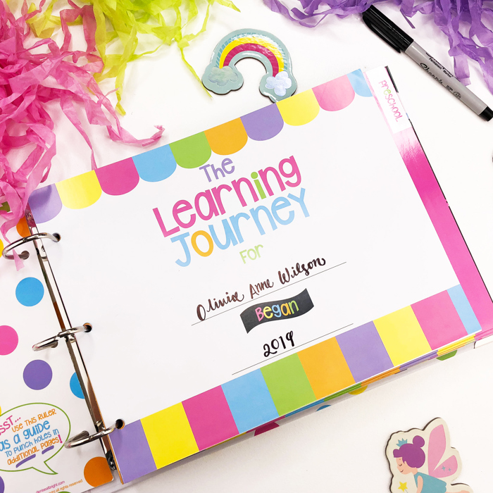 Class Keeper® Easiest School Days Memory Book + Digital App