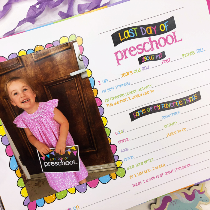 Class Keeper® Easiest School Days Memory Book + Digital App