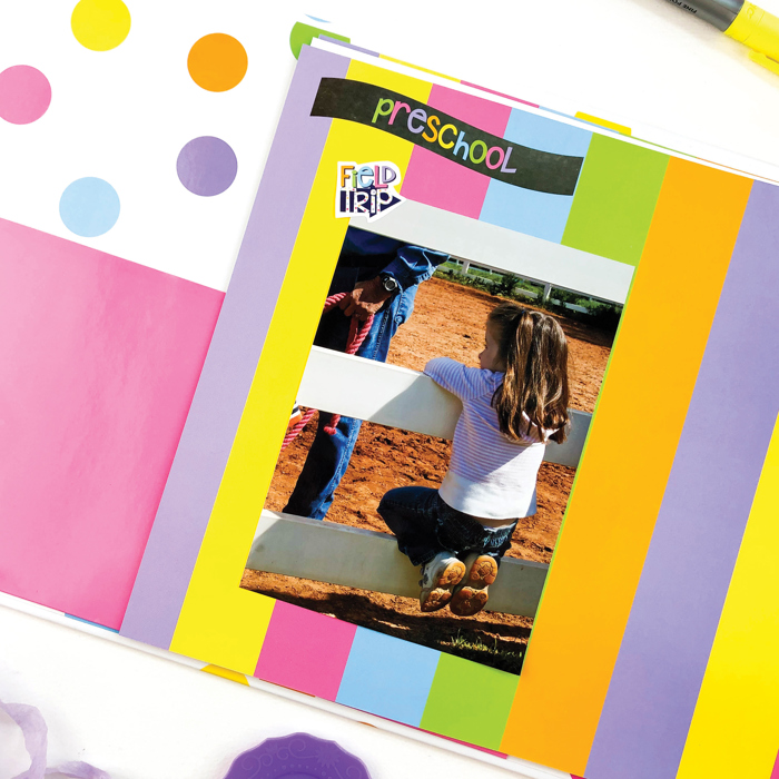 Class Keeper® Easiest School Days Memory Book + Digital App