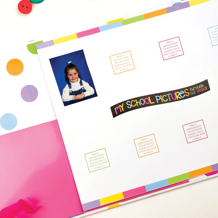 Class Keeper® Easiest School Days Memory Book + Digital App