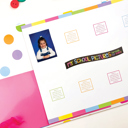 Pastel Dots Class Keeper® Easiest School Days Memory Book + Digital App