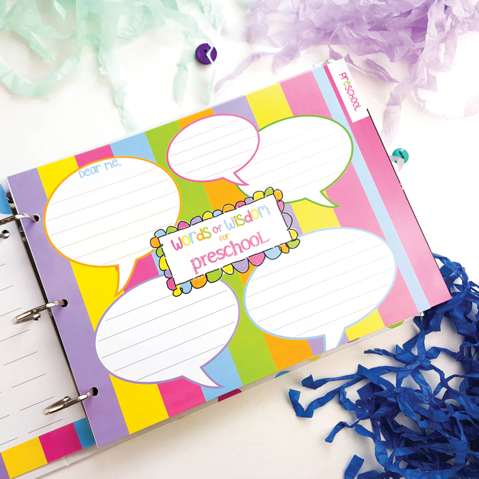 Class Keeper® Easiest School Days Memory Book + Digital App
