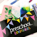 Pastel Dots Class Keeper® Easiest School Days Memory Book & Stickers Bundle + BONUS Digital Keeper