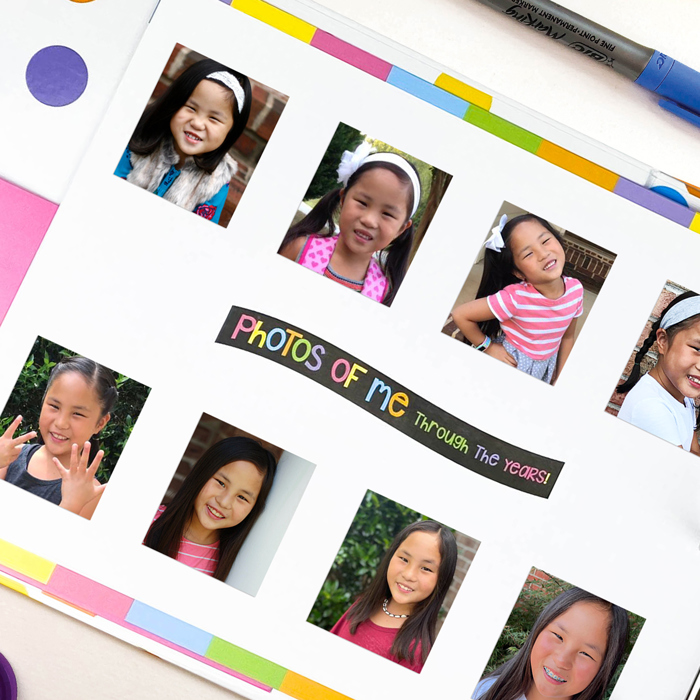Class Keeper® Easiest School Days Memory Book & Stickers Bundle + BONUS Digital Keeper