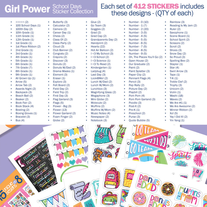 Class Keeper® Easiest School Days Memory Book & Stickers Bundle + BONUS Digital Keeper