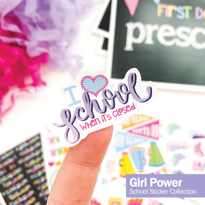 Class Keeper® Easiest School Days Memory Book & Stickers Bundle + BONUS Digital Keeper