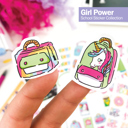 Pastel Dots Class Keeper® Easiest School Days Memory Book & Stickers Bundle + BONUS Digital Keeper