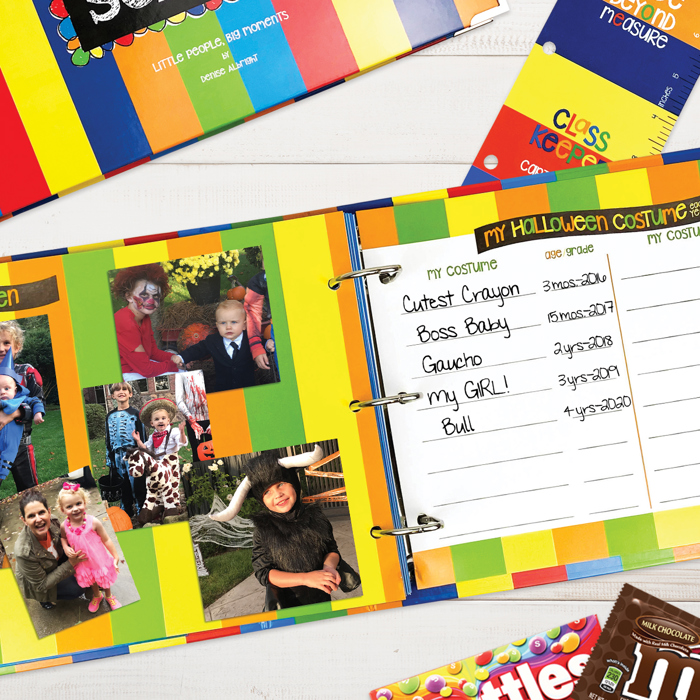Class Keeper® Easiest School Days Memory Book & Stickers Bundle + BONUS Digital Keeper