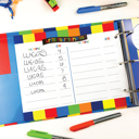 Primary Stripes Class Keeper® Easiest School Days Memory Book & Stickers Bundle + BONUS Digital Keeper