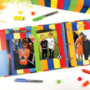 Primary Stripes Class Keeper® Easiest School Days Memory Book & Stickers Bundle + BONUS Digital Keeper