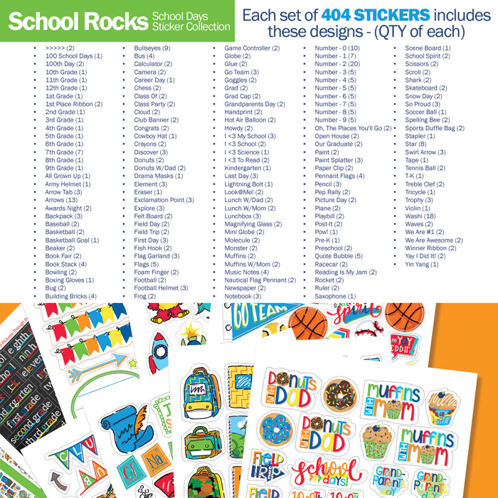 Class Keeper® Easiest School Days Memory Book & Stickers Bundle + BONUS Digital Keeper