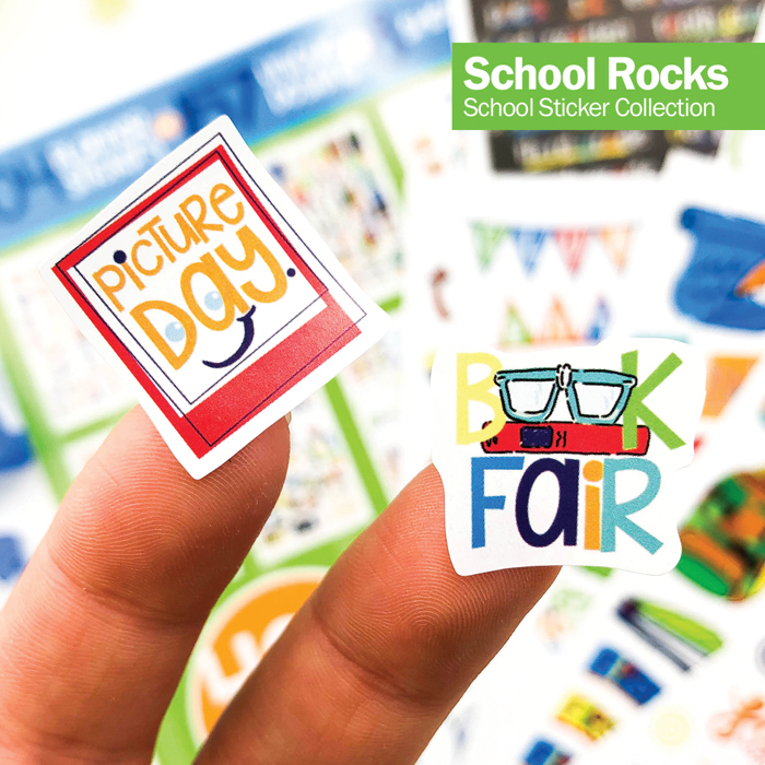 Class Keeper® Easiest School Days Memory Book & Stickers Bundle + BONUS Digital Keeper